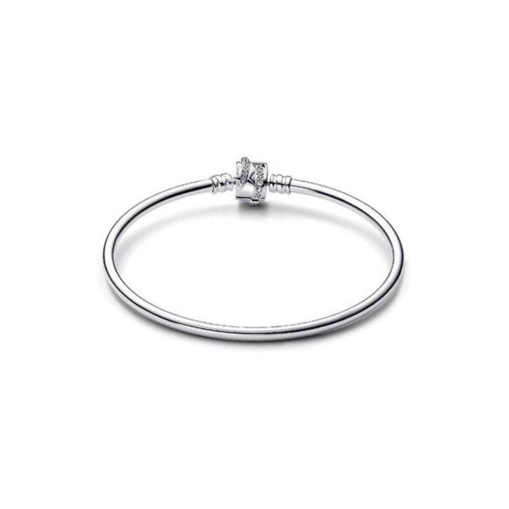 Pandora Moments CZ Bangle Bracelet